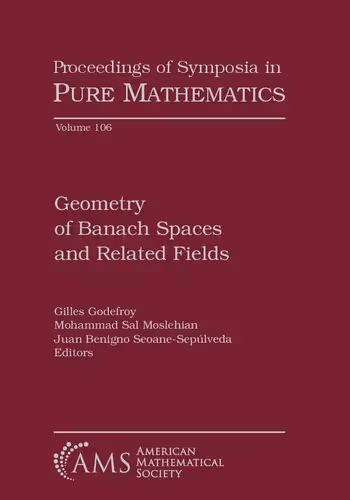 خرید و دانلود نسخه کامل کتاب Geometry of Banach Spaces and Related Fields