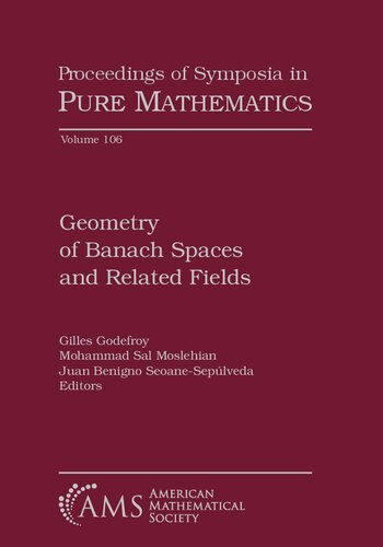 خرید و دانلود نسخه کامل کتاب Geometry of Banach Spaces and Related Fields