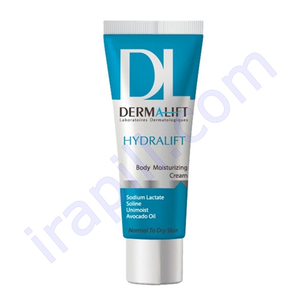 کرم مرطوب کننده رنگی بژ روشن هیدرالیفت درمالیفت 50 میلی لیتر