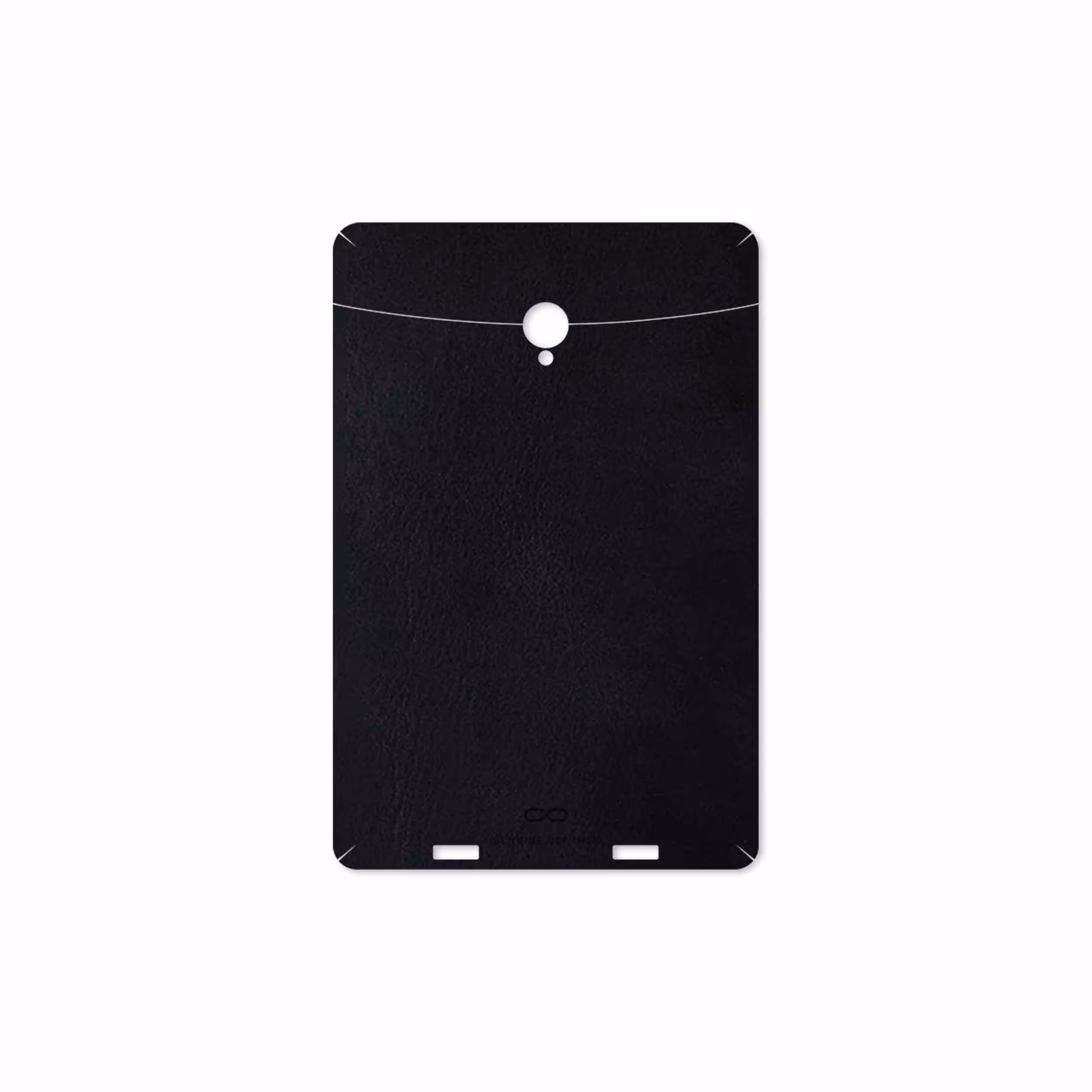 برچسب پوششی ماهوت مدل Graphite Buffalo Leather مناسب برای تبلت وریکو Unipad