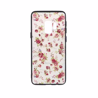 کاور طرح گل کد 07 مناسب برای گوشی موبایل سامسونگ Galaxy S9 