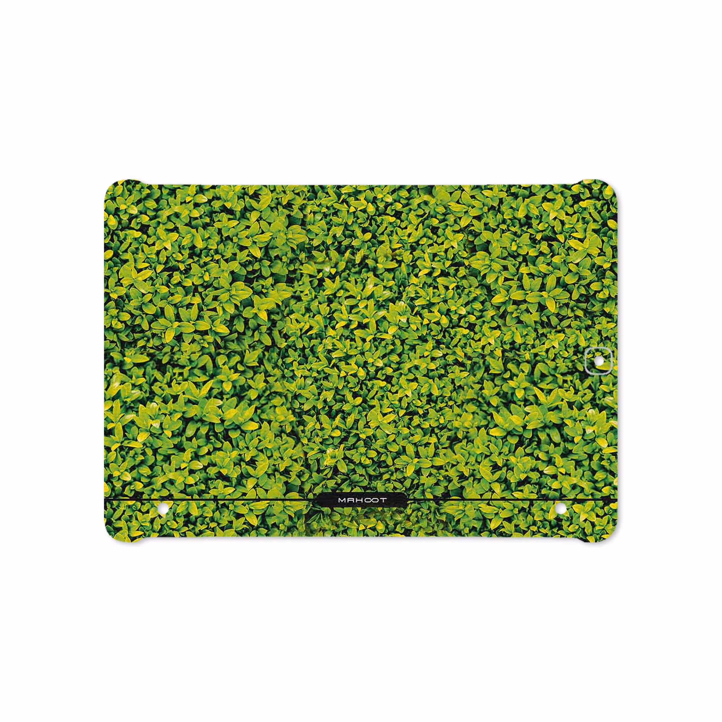 برچسب پوششی ماهوت مدل Leafs مناسب برای تبلت سامسونگ Galaxy Tab S2 9.7 2015 T810