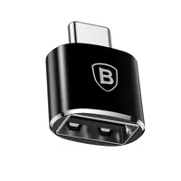 مبدل USB به USB Type-C باسئوس مدل Catotg-01