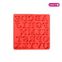 مالد سیلیکونی حروف انگلیسی گلدار m3022