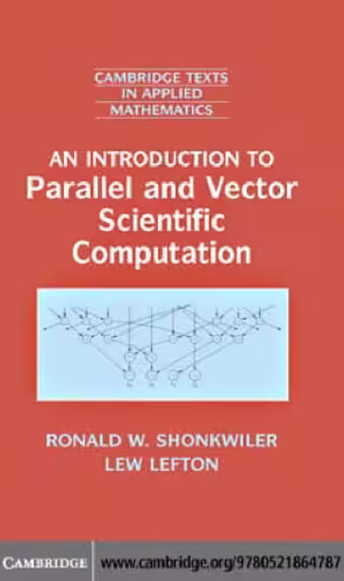 خرید و دانلود نسخه کامل کتاب An introduction to parallel and vector scientific computing