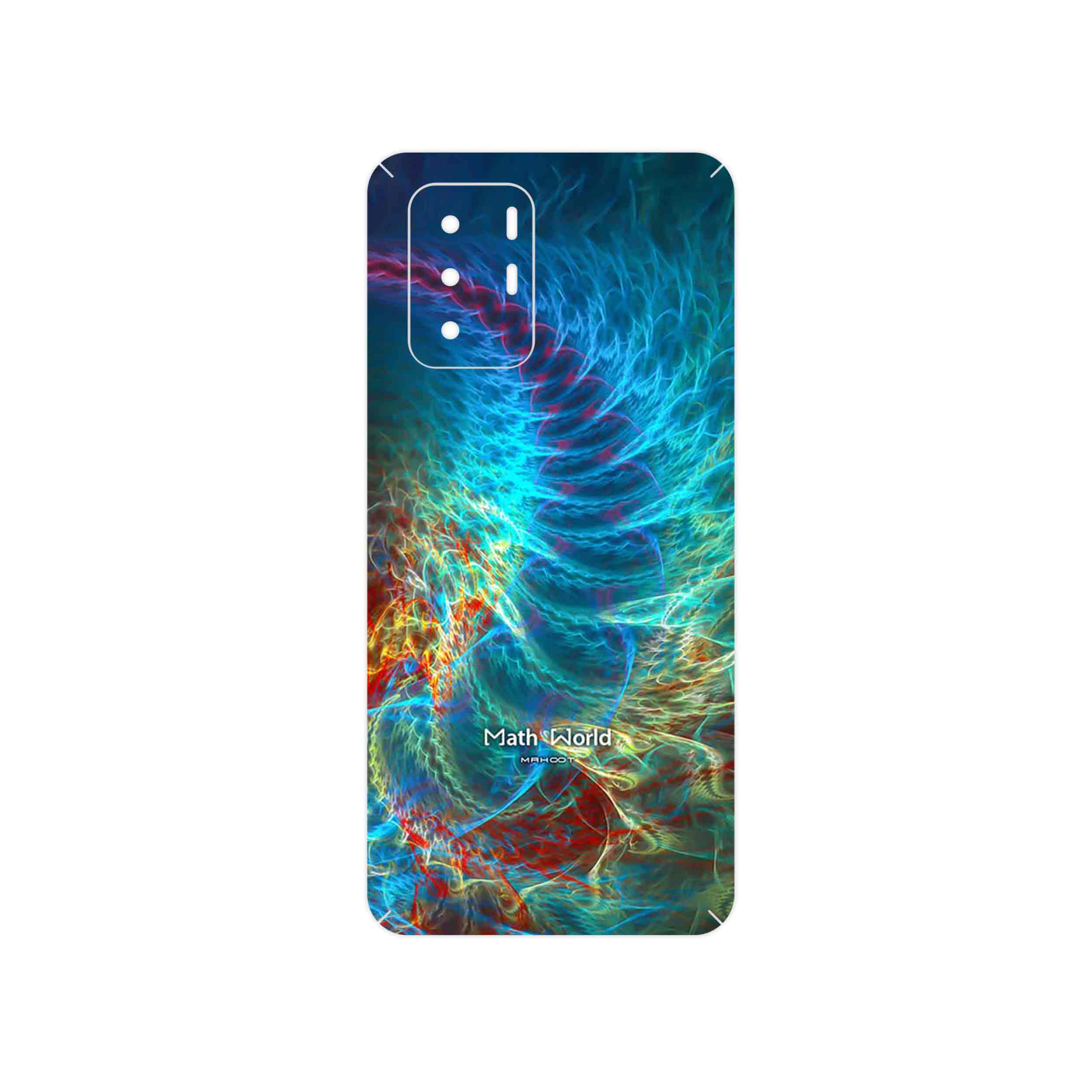 برچسب پوششی ماهوت مدل Mathematical Geometric Shape 1 مناسب برای گوشی موبایل شیائومی Redmi Note 10 Pro (China)