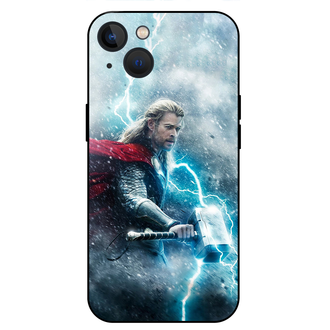 کاور مگافون کد 5337 مناسب برای گوشی موبایل اپل Iphone 13 mini