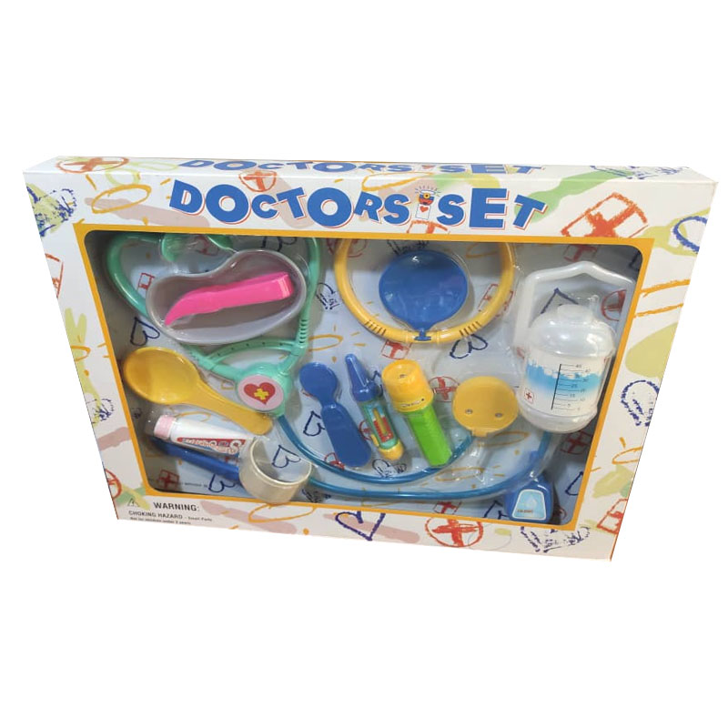 ست اسباب بازی تجهیزات پزشکی مدل 6255