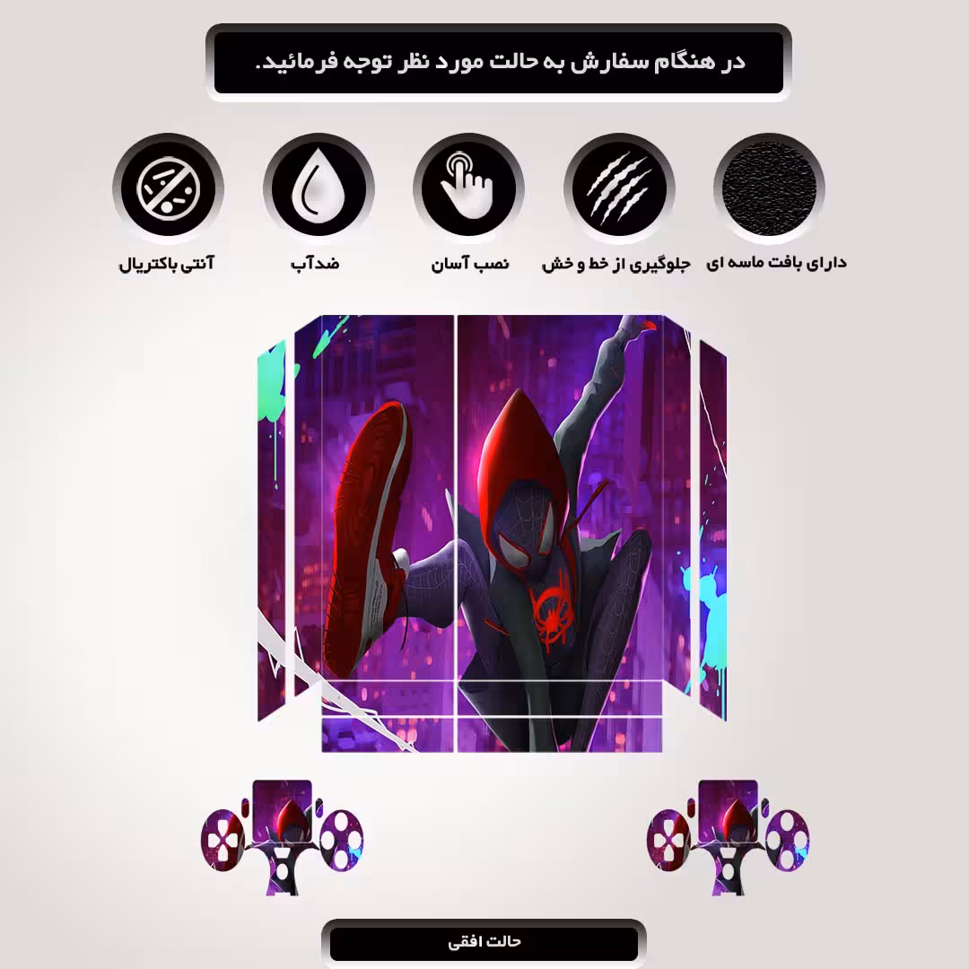 برچسب پلی استیشن ۴ مدل PS-10510