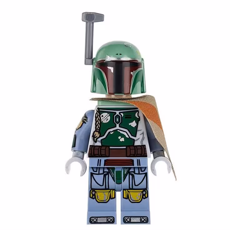 ساختنی مدل Boba Fett کد 3