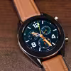برچسب ماهوت طرح Matte-Black مناسب برای ساعت هوشمند هوآوی Watch GT