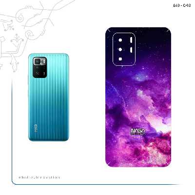 برچسب پوششی ماهوت مدل Universe b NASA 12 مناسب برای گوشی موبایل شیائومی Redmi Note 10 Pro (China)