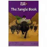 کتاب The Jungle Book Family 5 Readers Book اثر جمعی از نویسندگان انتشارات ابداع 