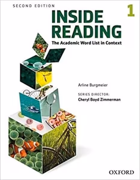 inside reading the academic word list in context - کتاب‌فروشی کوچه کتاب