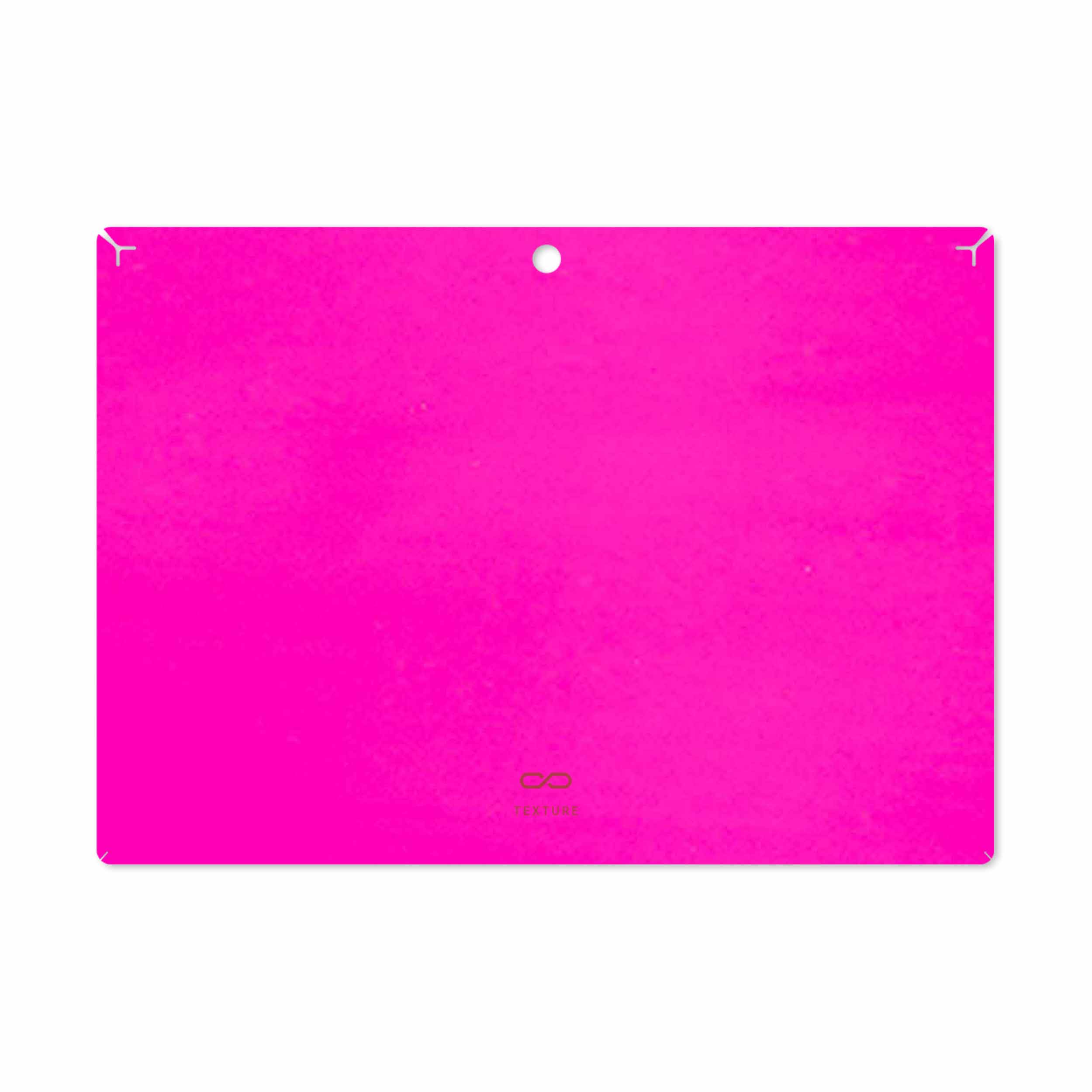 برچسب پوششی ماهوت مدل Phosphorus-Pink مناسب برای تبلت لنوو Miix 320 2017