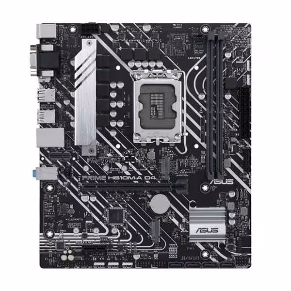 خرید و قیمت مادربرد ایسوس مدل ASUS PRIME H610M-A CSM D4 - آسیا لپتاپ