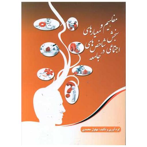 کتاب مفاهیم و معیار های سنجش شاخص اجتماعی در جامعه اثر بهلول محمدی