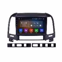 مانیتور اندروید سانتافه 2010 برند تهران تیونینگ مدل T.T 821 سیم کارت خور