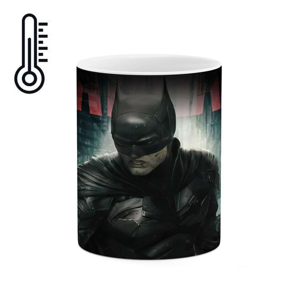 ماگ حرارتی طرح بتمن  مدل mgph13078