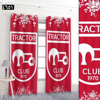 پرده تصویری طرح باشگاه ترکتور