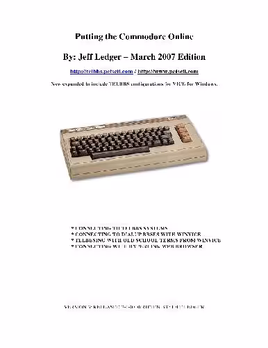 خرید و دانلود نسخه کامل کتاب Putting the C64 Online | الی فایل | مرجع خرید و فروش فایل