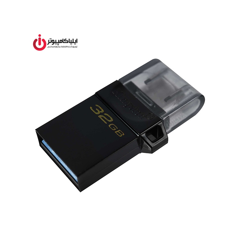 فلش مموری OTG USB3.2 کینگستون مدل DataTraveler MicroDuo G2 ظرفیت 32 گیگابایت
