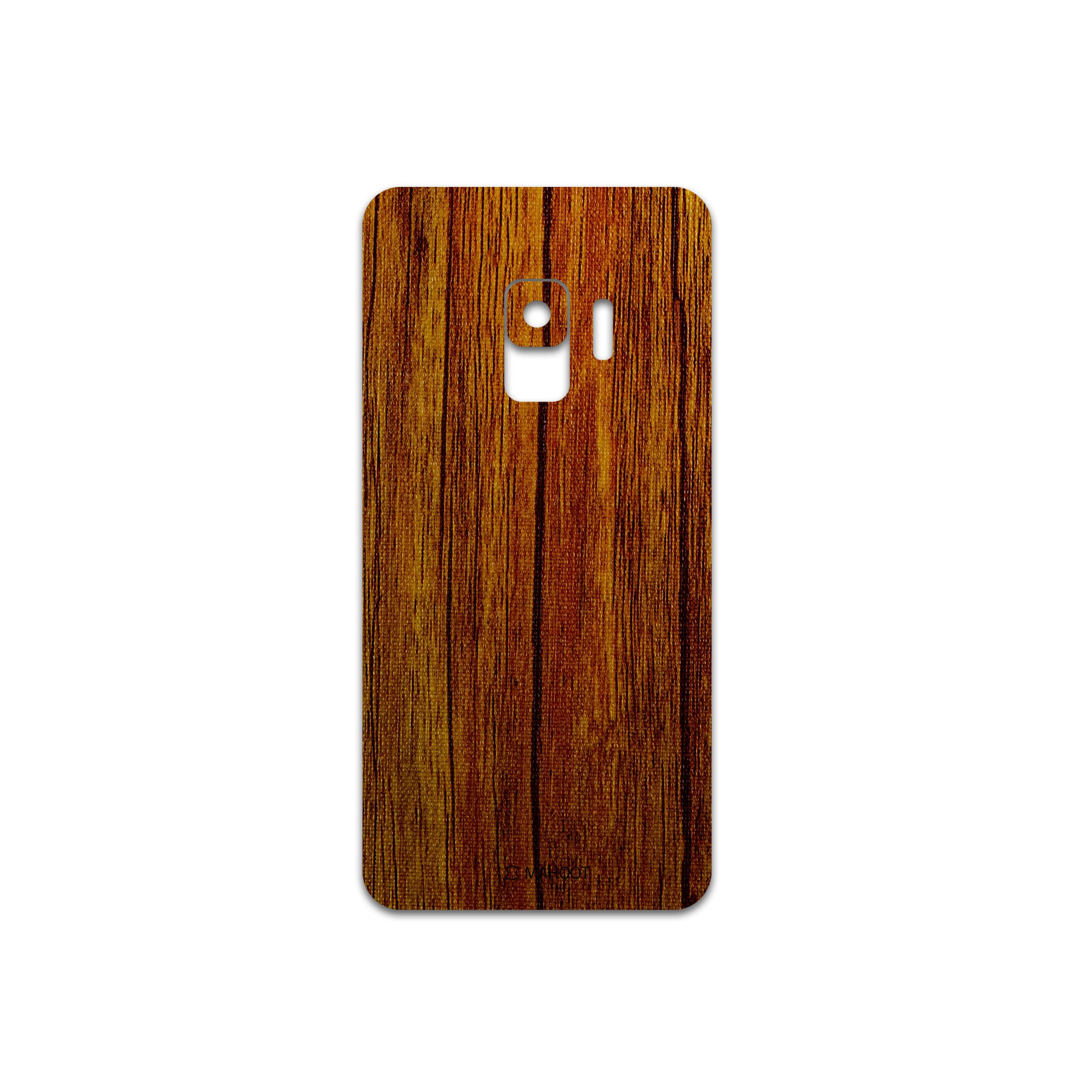 برچسب پوششی ماهوت مدل Orange-Wood مناسب برای گوشی موبایل سامسونگ Galaxy S9