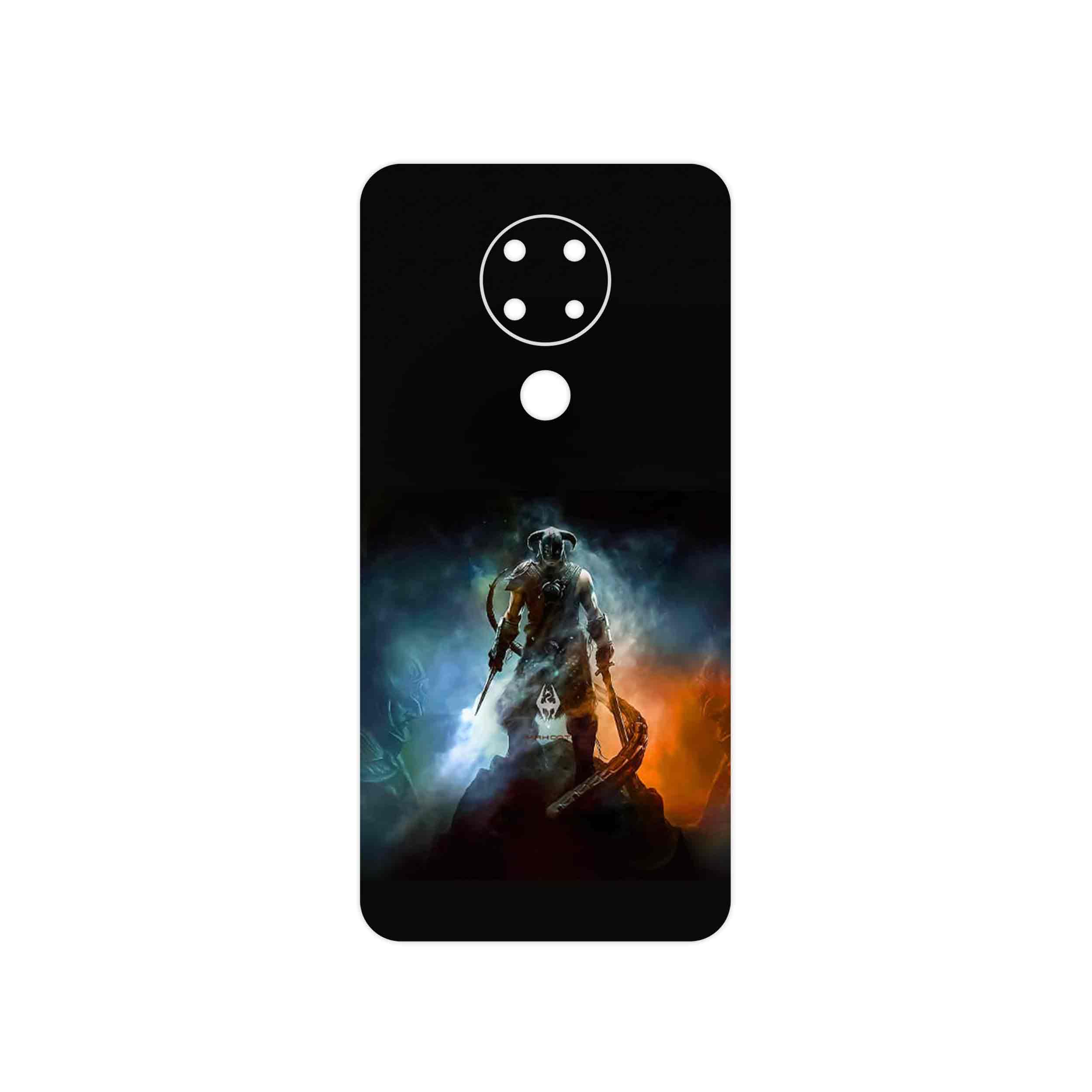 برچسب پوششی ماهوت مدل Skyrim Game Series مناسب برای گوشی موبایل نوکیا 3.4