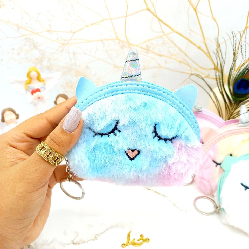 کیف پول دخترانه فانتزی 