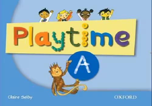 کتاب Playtime A پلی تایم A