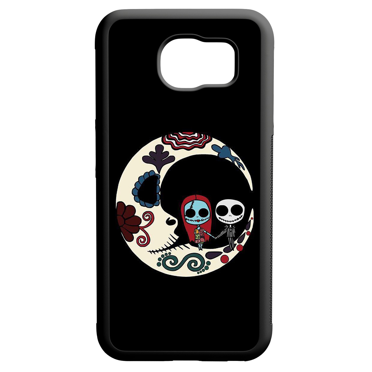 کاور طرح ماه کد 11054094281 مناسب برای گوشی موبایل سامسونگ galaxy s6 edge