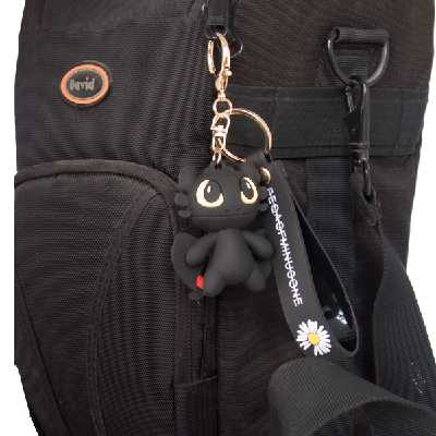 آویز عروسکی طرح خشم شب کد J2