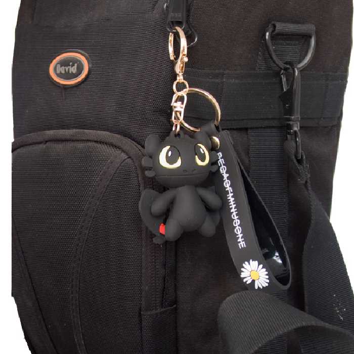 آویز عروسکی طرح خشم شب کد J2