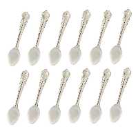 قاشق چای خوری 24 کیچن مدل pro5 بسته 12 عددی