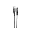 کابل تبدیل USB به MICROUSB  هوکو مدل U105 ANTI TWIST طول 1.2 متر