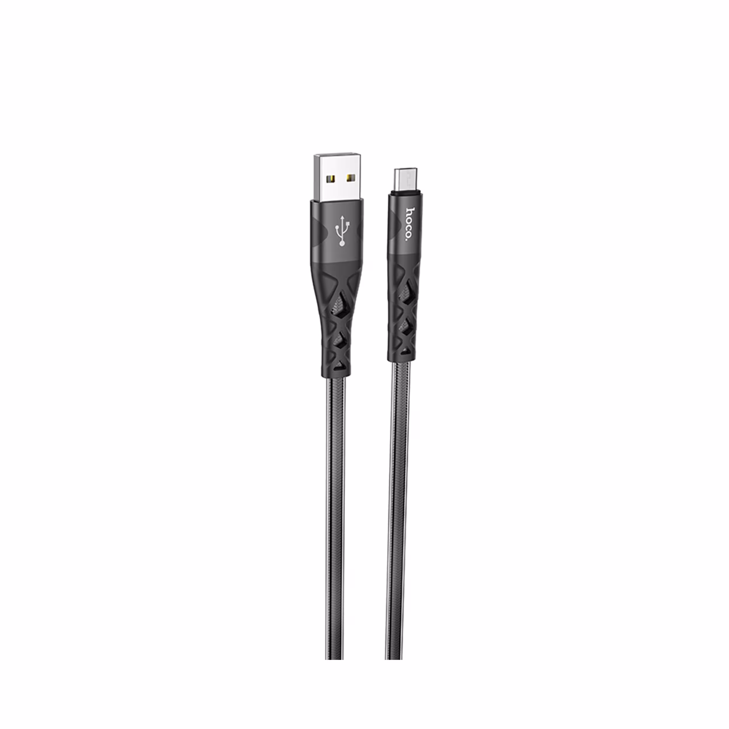 کابل تبدیل USB به MICROUSB  هوکو مدل U105 ANTI TWIST طول 1.2 متر