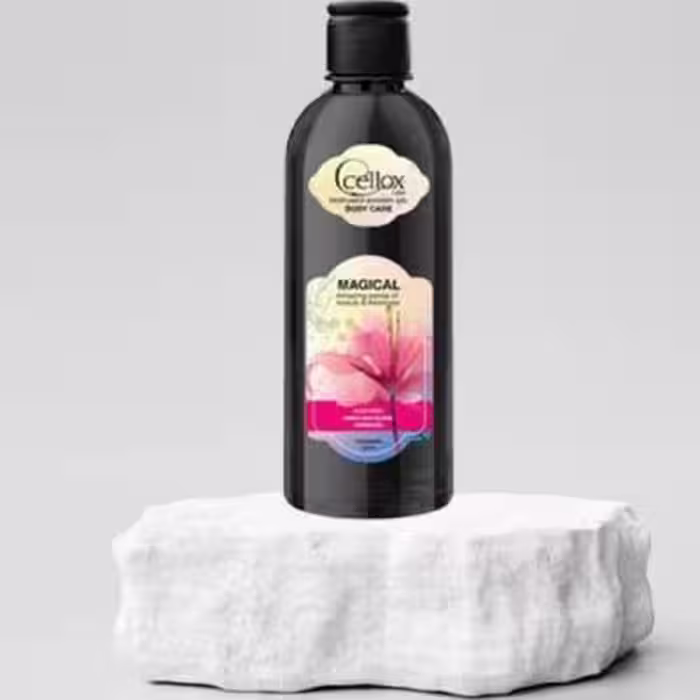 شامپوبدن (شاورژل) زنانه گیاهی سلوکس مدل رزماری