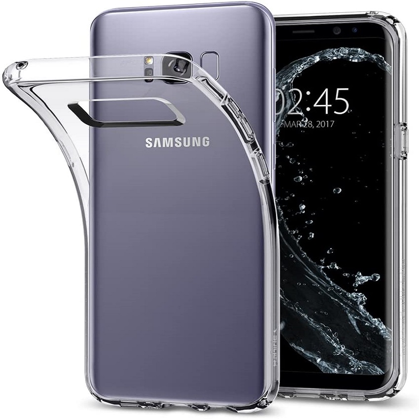 کاور مدل Clear TPU مناسب برای گوشی موبایل سامسونگ Galaxy S8 