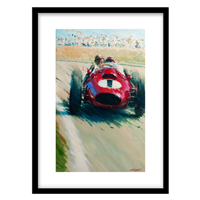 قیمت و خرید تابلو دکوراتیو مدل نقاشی خودرو کلاسیک کد 1807