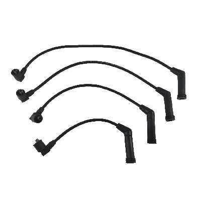 وایر شمع خودرو دینا پارت کد H212063 مناسب برای پراید بسته 4 عددی