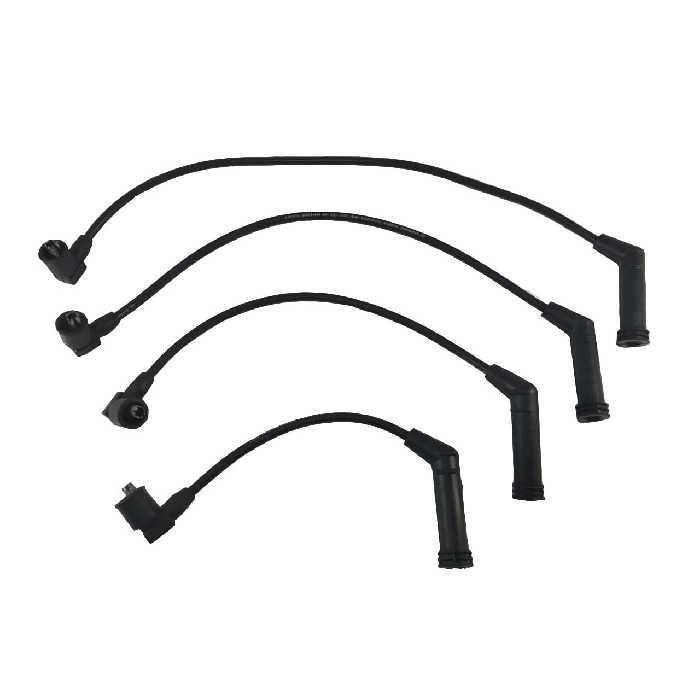 وایر شمع خودرو دینا پارت کد H212063 مناسب برای پراید بسته 4 عددی