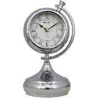 ساعت رومیزی آرتمیس کد 2033 silver نقره ای