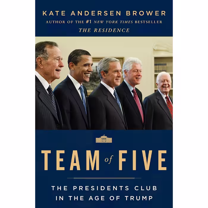 کتاب Team of Five اثر Kate Andersen Brower انتشارات Harper