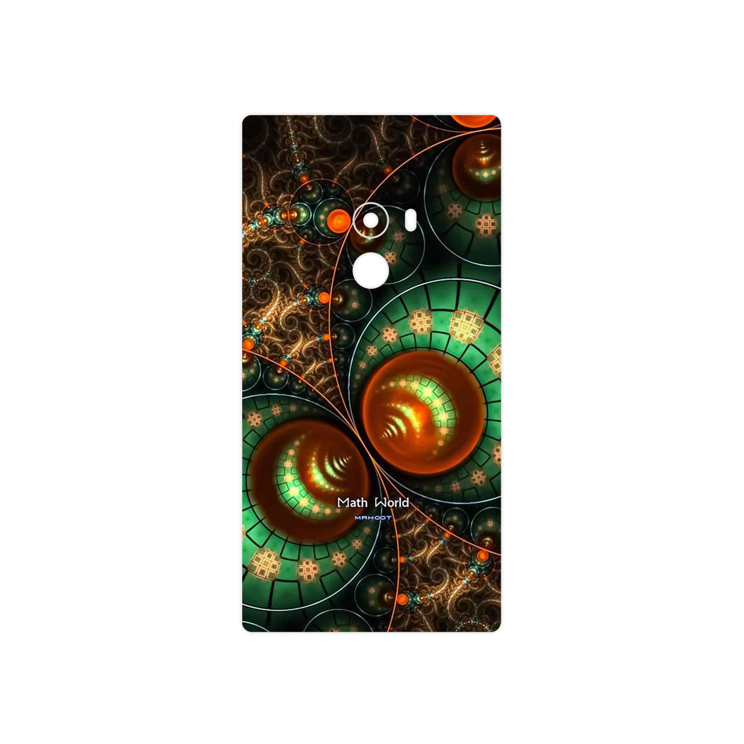 برچسب پوششی ماهوت مدل Mathematical Geometric Shape 3 مناسب برای گوشی موبایل شیائومی Mi Mix