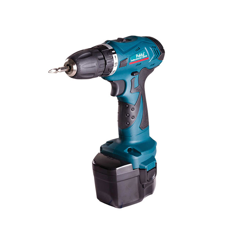 دریل شارژی 18 ولت دو سرعته پوکا مدل CDD18