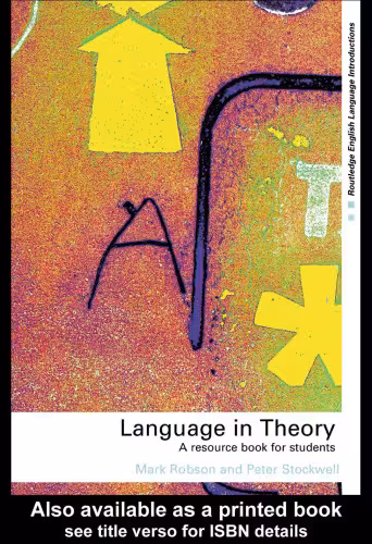 خرید و دانلود نسخه کامل کتاب Language in Theory: A Resource Book for Students