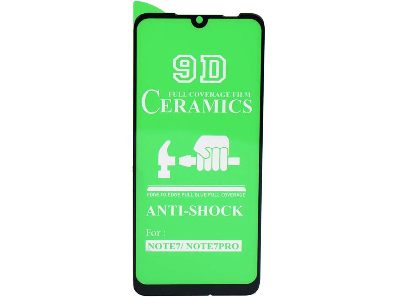 برچسب سرامیکی مناسب برای گوشی موبايل شیائومی Redmi Note 7 Pro