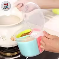 جا ادویه سه قسمتی دسته دار کاجین مدل تبسم