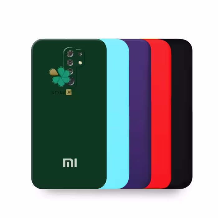 قاب گوشی شیائومی Redmi 9 مدل سیلیکونی محافظ لنز دار