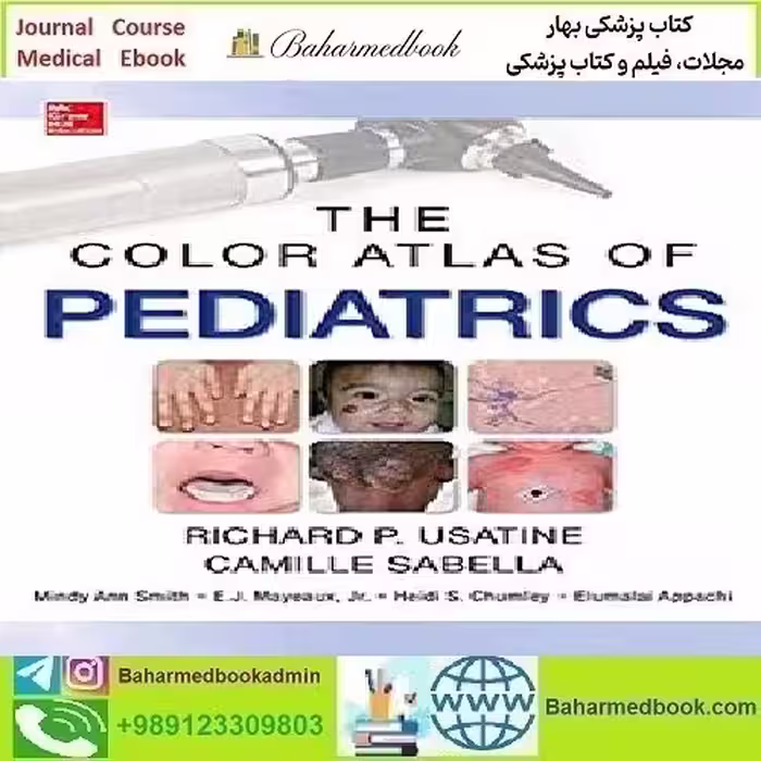 Color Atlas of Pediatrics 2015 TRUE PDF price 1€ - کتاب پزشکی بهار